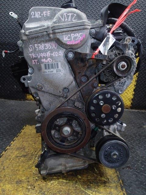 Двигатель Тойота Витц в Кстово 106867