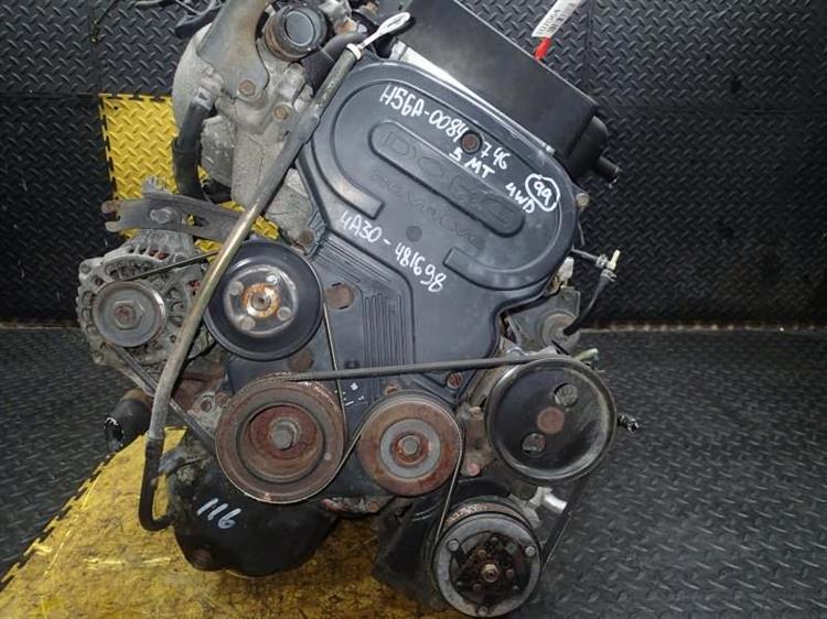 Двигатель Мицубиси Паджеро Мини в Кстово 107064