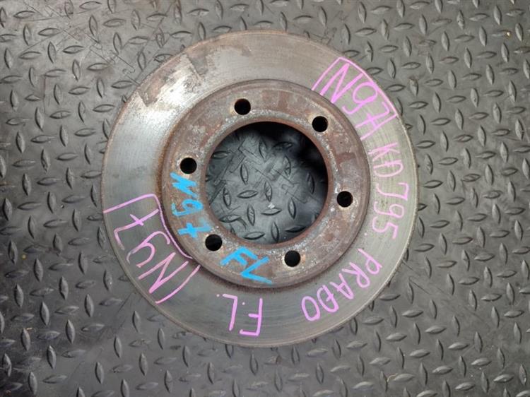 Тормозной диск Тойота Ленд Крузер Прадо в Кстово 108543