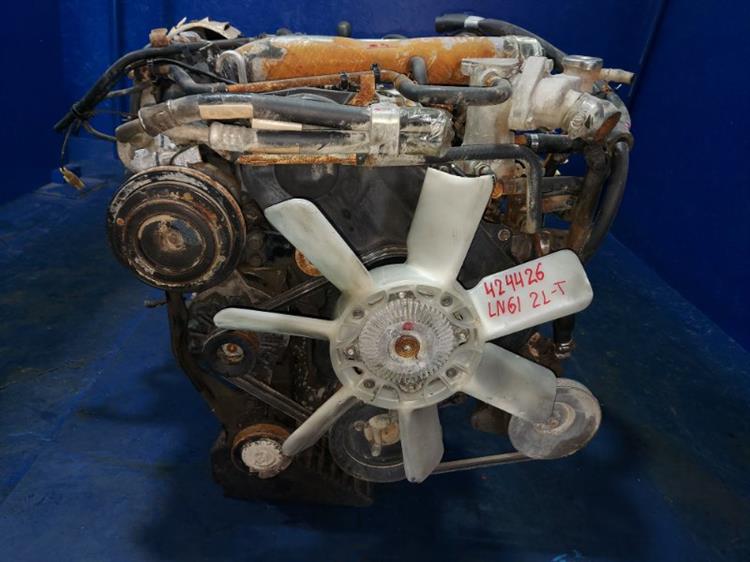 Двигатель Тойота Хайлюкс Сурф в Кстово 424426