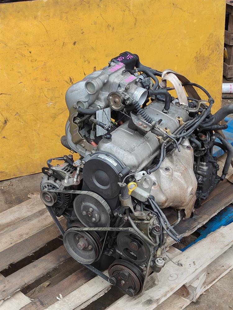 Двигатель Мазда Демио в Кстово 642011