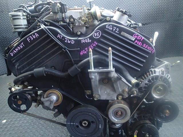 Двигатель Мицубиси Диамант в Кстово 778161