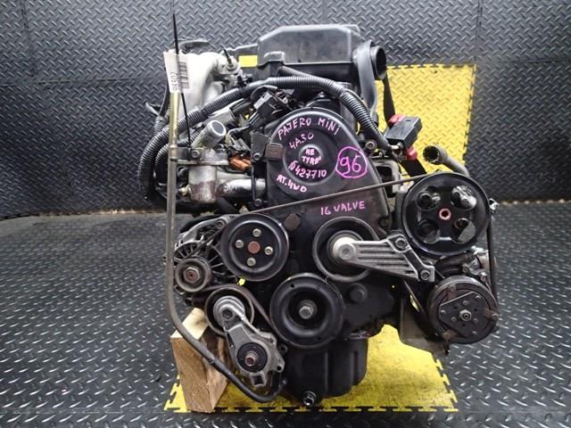 Двигатель Мицубиси Паджеро Мини в Кстово 98302